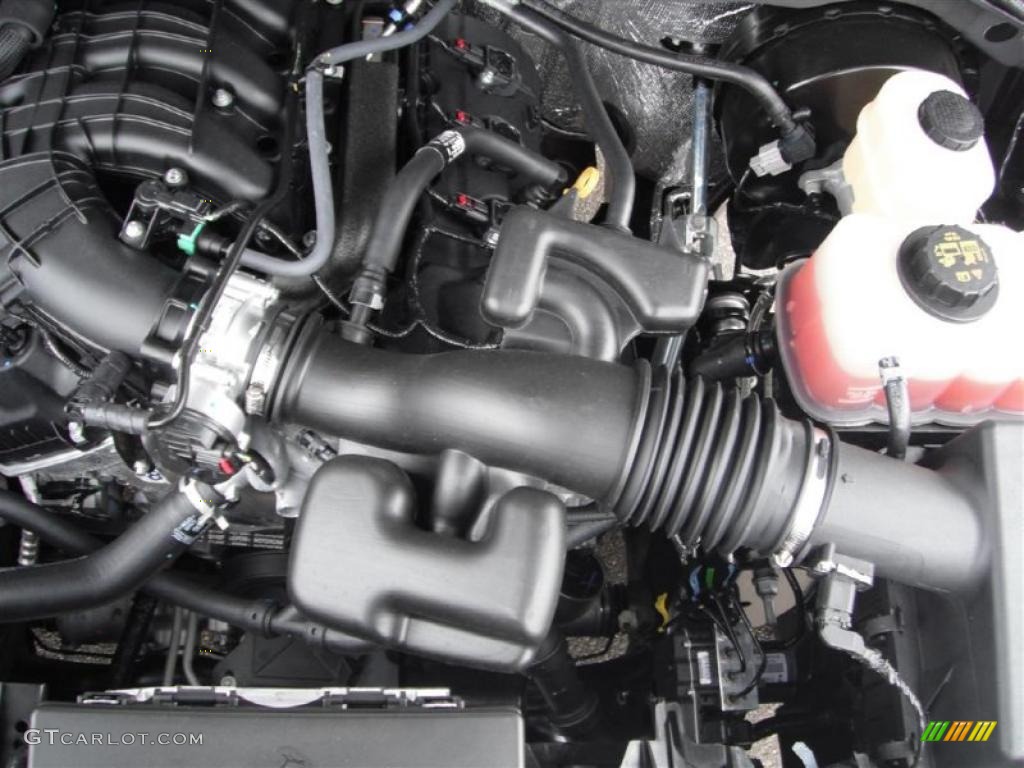 2011 Ford F150 XL Regular Cab 3.7 Liter Flex-Fuel DOHC 24-Valve Ti-VCT V6 Engine Photo #47183358