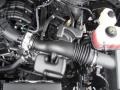 3.7 Liter Flex-Fuel DOHC 24-Valve Ti-VCT V6 2011 Ford F150 XL Regular Cab Engine