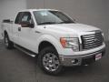 2011 Oxford White Ford F150 XLT SuperCab 4x4  photo #2