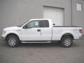 2011 Oxford White Ford F150 XLT SuperCab 4x4  photo #3