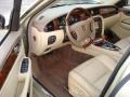 2006 Winter Gold Metallic Jaguar XJ XJ8 L  photo #12