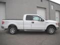 2011 Oxford White Ford F150 XLT SuperCab 4x4  photo #4
