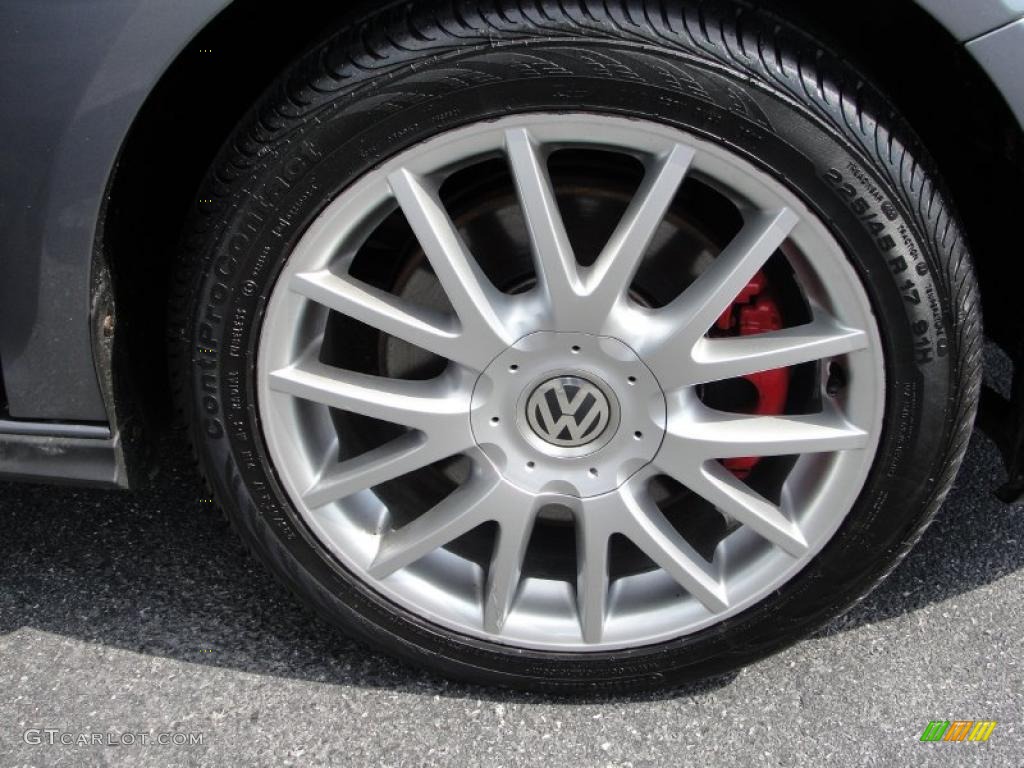 2006 Volkswagen Jetta GLI Sedan Wheel Photo #47183526