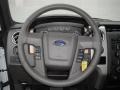 2011 Oxford White Ford F150 XLT SuperCab 4x4  photo #12