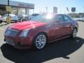 Crystal Red Tintcoat - CTS -V Sedan Photo No. 1