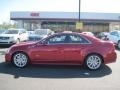 Crystal Red Tintcoat - CTS -V Sedan Photo No. 2