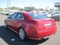  2011 CTS -V Sedan Crystal Red Tintcoat