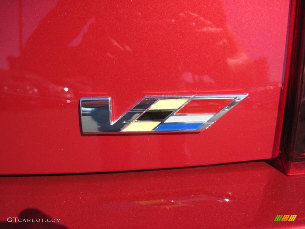 2011 Cadillac CTS -V Sedan Marks and Logos Photo #47183586