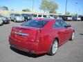  2011 CTS -V Sedan Crystal Red Tintcoat