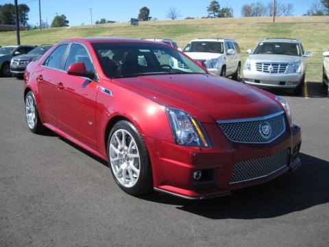 2011 Cadillac CTS -V Sedan Data, Info and Specs