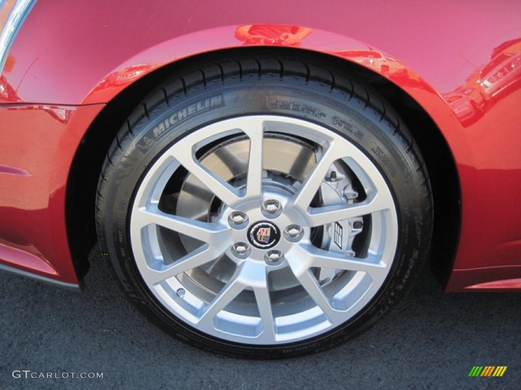 2011 Cadillac CTS -V Sedan Wheel Photo #47183664