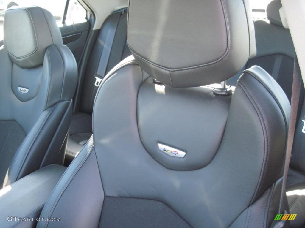 2011 CTS -V Sedan - Crystal Red Tintcoat / Ebony photo #14