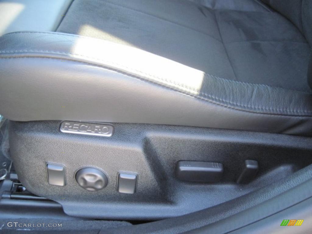 Ebony Interior 2011 Cadillac CTS -V Sedan Photo #47183685