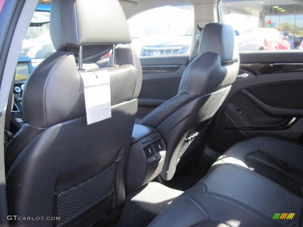 2011 CTS -V Sedan - Crystal Red Tintcoat / Ebony photo #19