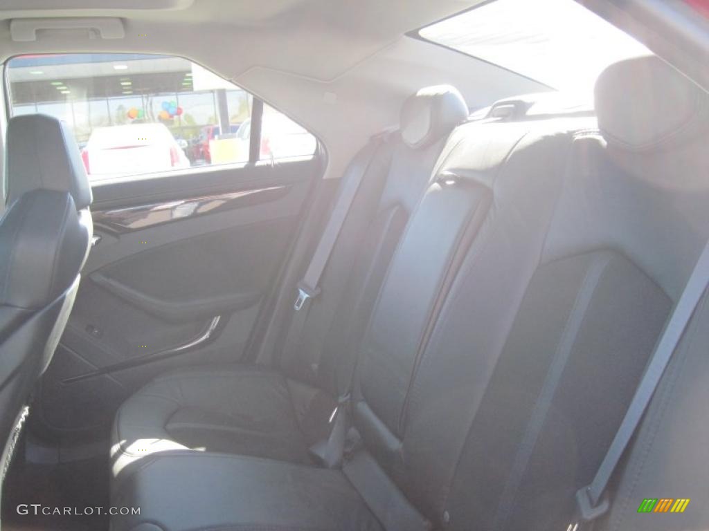 2011 CTS -V Sedan - Crystal Red Tintcoat / Ebony photo #20