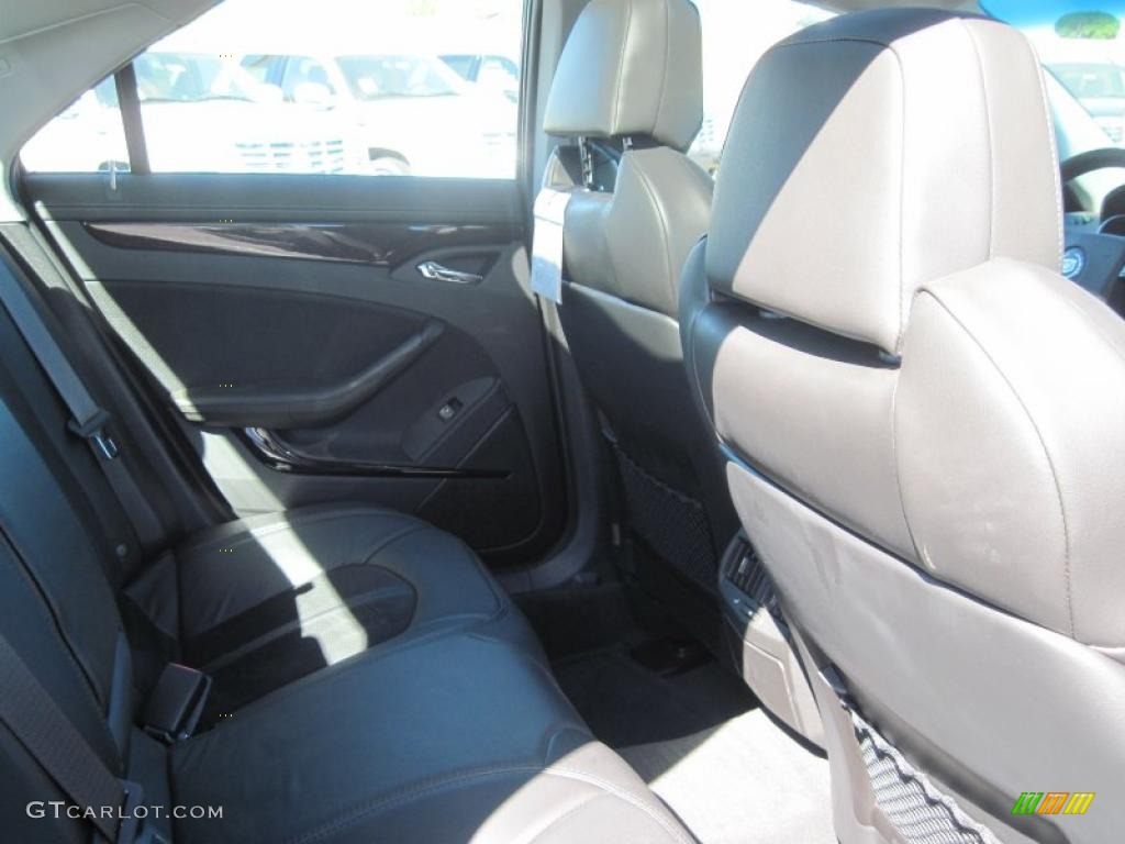 2011 CTS -V Sedan - Crystal Red Tintcoat / Ebony photo #23