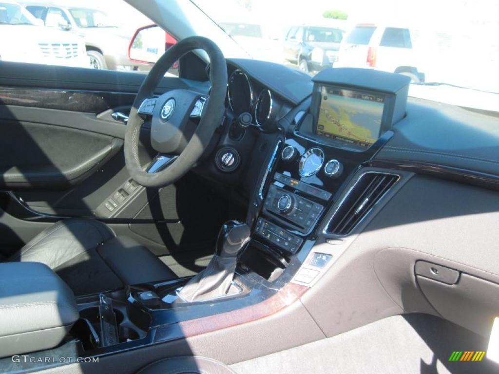 2011 CTS -V Sedan - Crystal Red Tintcoat / Ebony photo #25