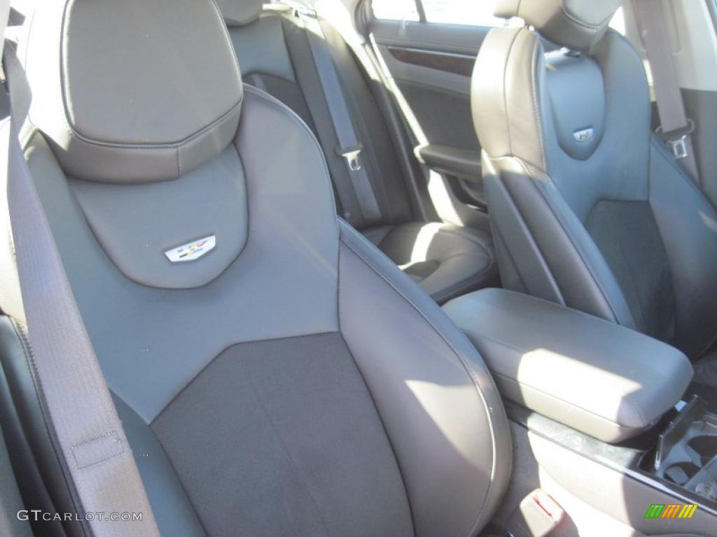 2011 CTS -V Sedan - Crystal Red Tintcoat / Ebony photo #26