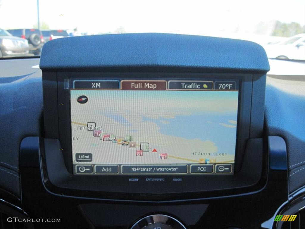2011 Cadillac CTS -V Sedan Navigation Photo #47183808