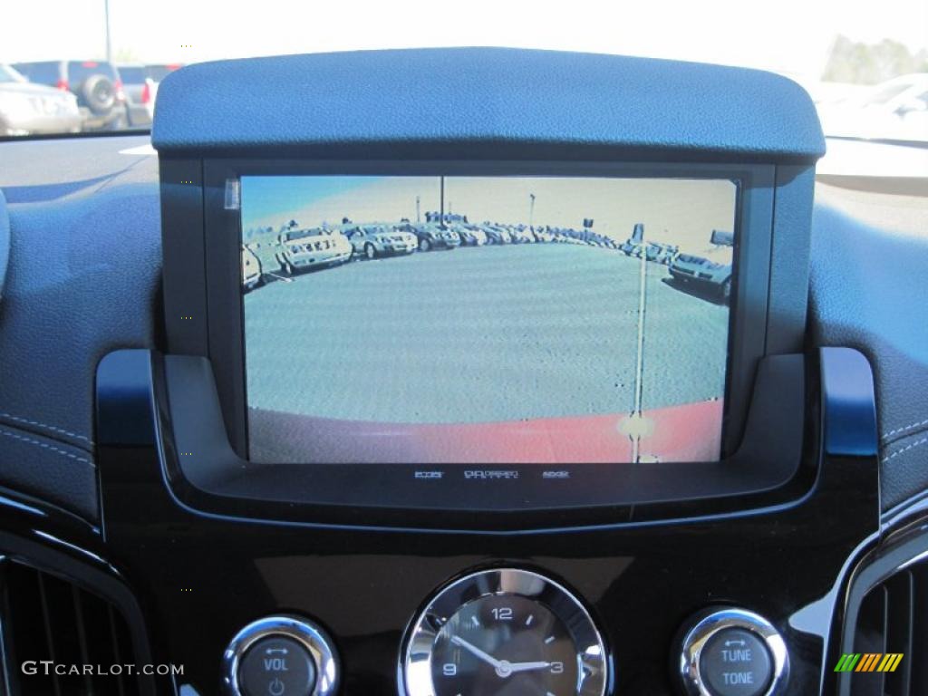 2011 CTS -V Sedan - Crystal Red Tintcoat / Ebony photo #30