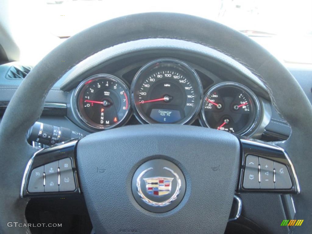 2011 Cadillac CTS -V Sedan Gauges Photo #47183841