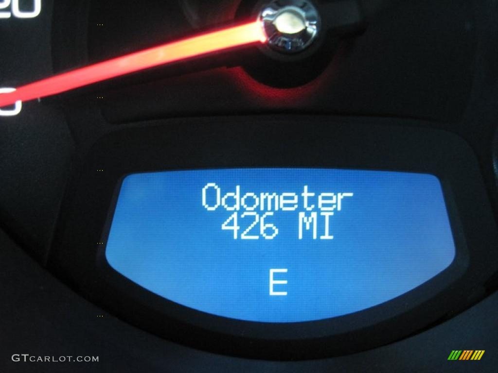 2011 CTS -V Sedan - Crystal Red Tintcoat / Ebony photo #34