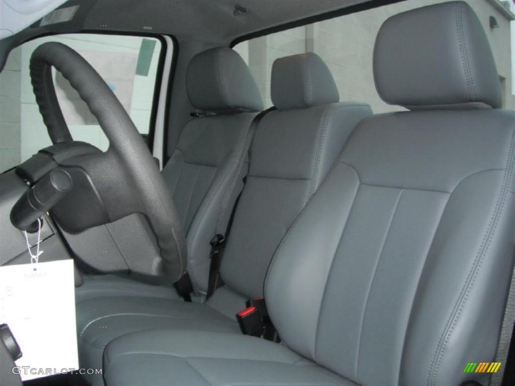 2011 Ford F350 Super Duty XL Regular Cab 4x4 Interior Color Photos