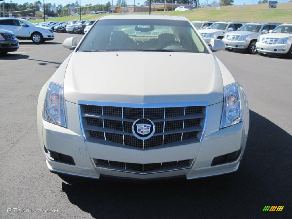 Vanilla Latte Metallic 2011 Cadillac CTS 3.0 Sedan Exterior Photo #47183943