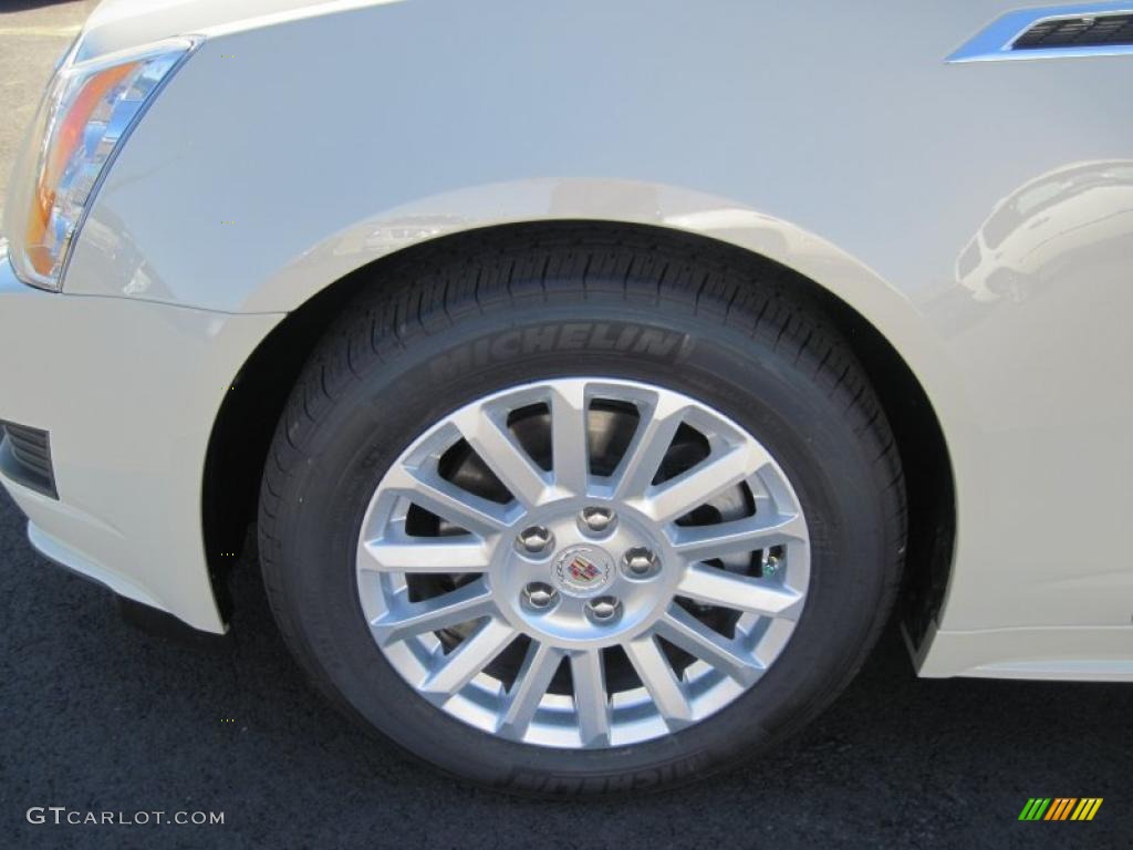 2011 Cadillac CTS 3.0 Sedan Wheel Photo #47183946