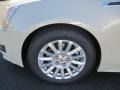 2011 Cadillac CTS 3.0 Sedan Wheel and Tire Photo