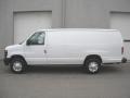 2011 Oxford White Ford E Series Van E250 Extended Commercial  photo #3