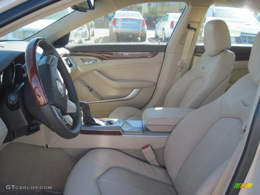 Cashmere/Cocoa Interior 2011 Cadillac CTS 3.0 Sedan Photo #47183958