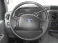 Medium Flint 2011 Ford E Series Van E250 Extended Commercial Steering Wheel