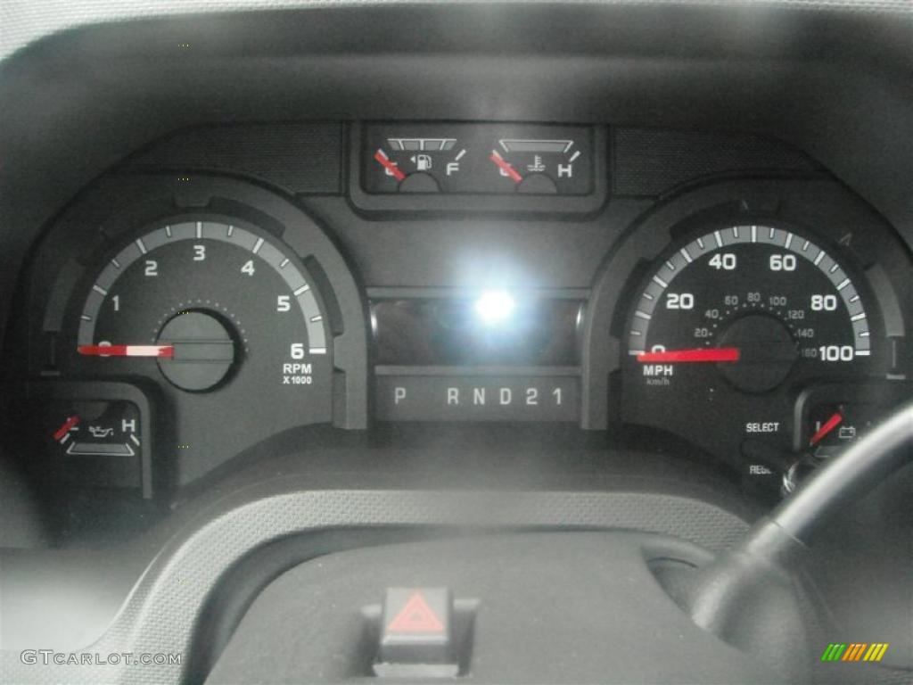 2011 Ford E Series Van E250 Extended Commercial Gauges Photos
