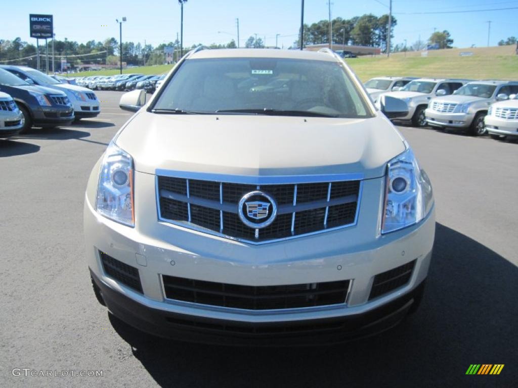 2011 SRX FWD - Gold Mist Metallic / Shale/Brownstone photo #8