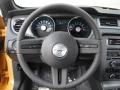 Charcoal Black Steering Wheel Photo for 2012 Ford Mustang #47184384