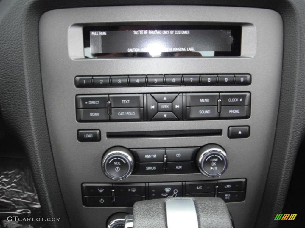 2012 Ford Mustang V6 Coupe Controls Photo #47184396