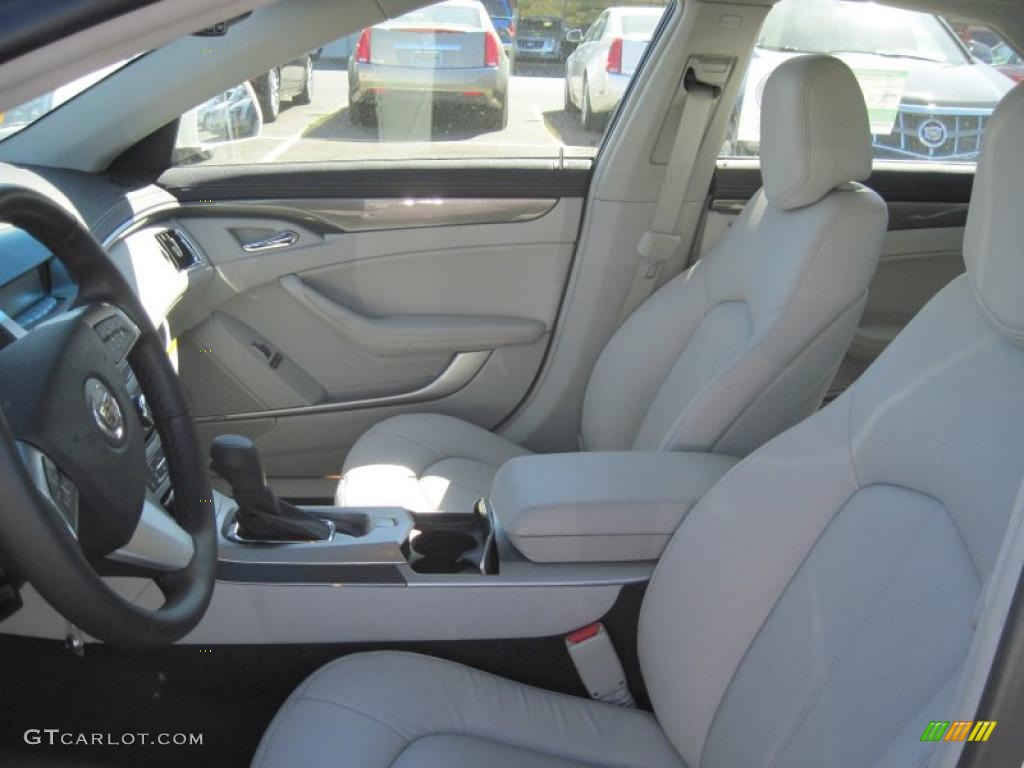 Light Titanium/Ebony Interior 2011 Cadillac CTS 3.0 Sedan Photo #47184411
