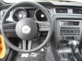 Charcoal Black Dashboard Photo for 2012 Ford Mustang #47184414