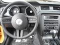 Charcoal Black 2012 Ford Mustang V6 Coupe Dashboard