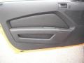 Charcoal Black Door Panel Photo for 2012 Ford Mustang #47184432