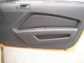 Charcoal Black Door Panel Photo for 2012 Ford Mustang #47184438
