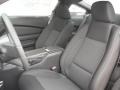 Charcoal Black 2012 Ford Mustang V6 Coupe Interior Color