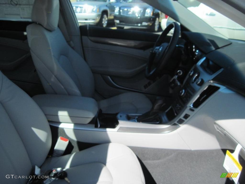 Light Titanium/Ebony Interior 2011 Cadillac CTS 3.0 Sedan Photo #47184456