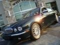 2007 Jaguar Racing Green Metallic Jaguar XJ XJ8  photo #3