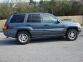 2002 Steel Blue Pearlcoat Jeep Grand Cherokee Laredo 4x4  photo #3