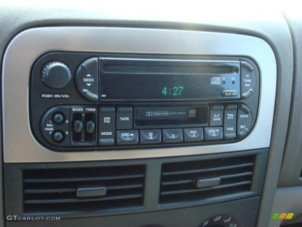 2002 Grand Cherokee Laredo 4x4 - Steel Blue Pearlcoat / Sandstone photo #14