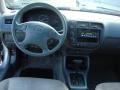 Gray 2000 Honda Civic VP Sedan Dashboard