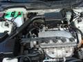 1.6 Liter SOHC 16-Valve 4 Cylinder 2000 Honda Civic VP Sedan Engine