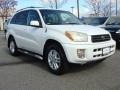 Natural White 2002 Toyota RAV4 4WD